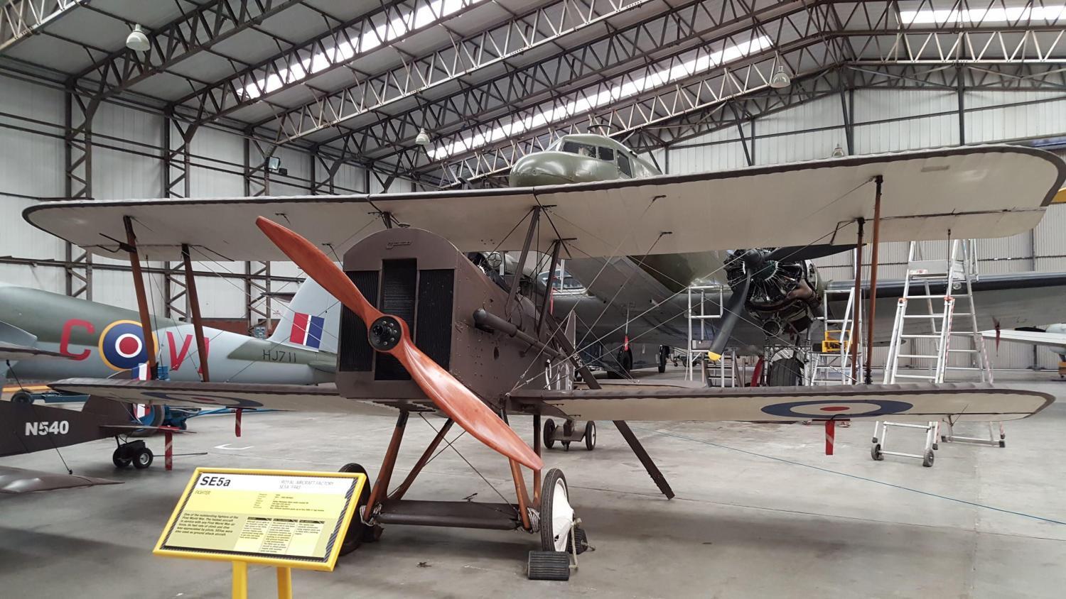 Review: Yorkshire Air Museum - Mechtraveller