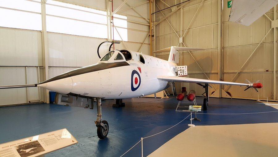 Saunders Roe SR 53 at RAF Cosford Museum