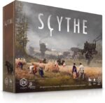 Sythe board game box