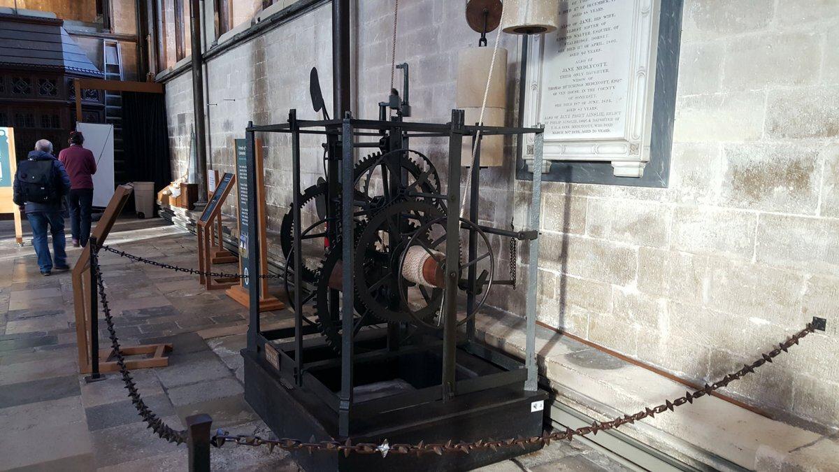 The World's Oldest Working Clock Mechtraveller