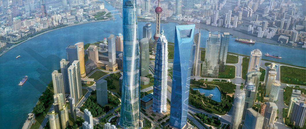 Shanghai Tower impression