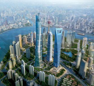 Shanghai Tower impression