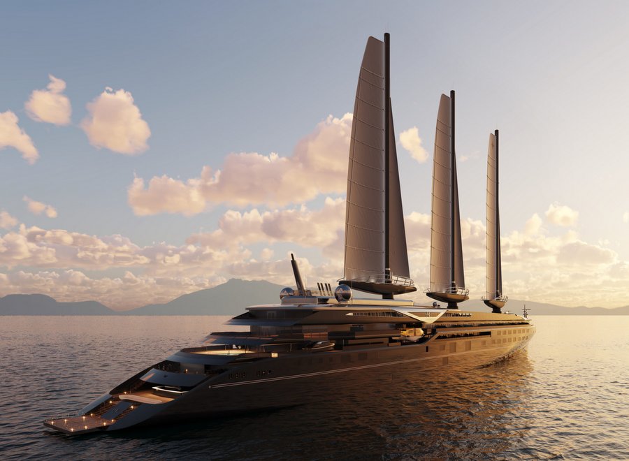 Artists impression of the new Silensea