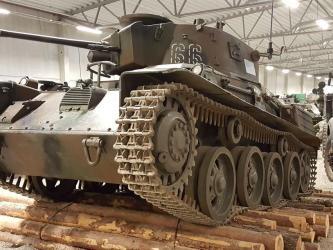 Stridsvagn M38 tank