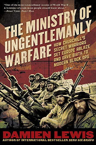 Ungentlemanly Warfare book cover
