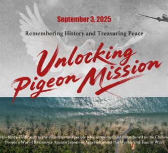 Film poster for 'Unlocking Pigeon Mission'