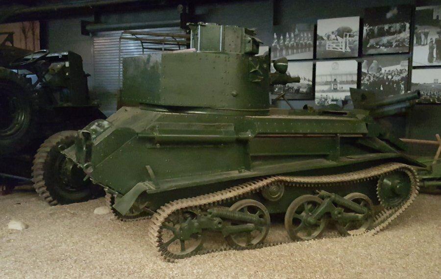 Vickers Mk VI light tank