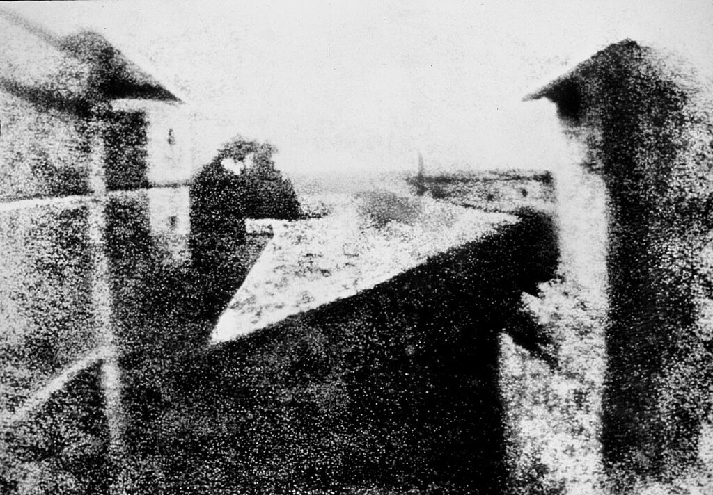 World's First Photograph: The Legacy of Nicéphore Niépce - Mechtraveller