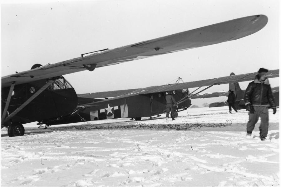 Gliders over Bastogne Mechtraveller