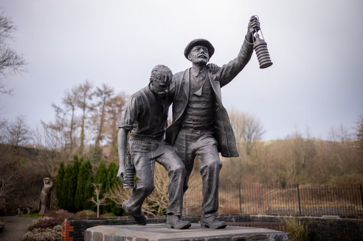 Mining disaster memorial garden in Wales given national memorial status ...