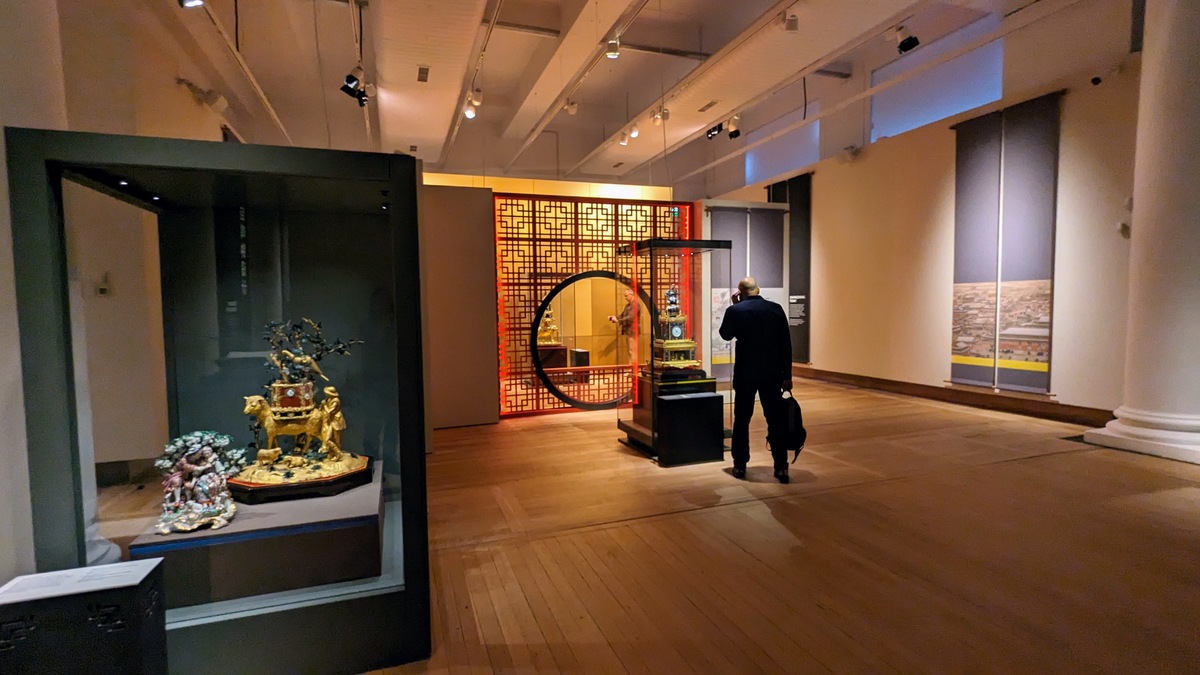 Zimingzhong Clockwork Treasures Exhibition - Mechtraveller