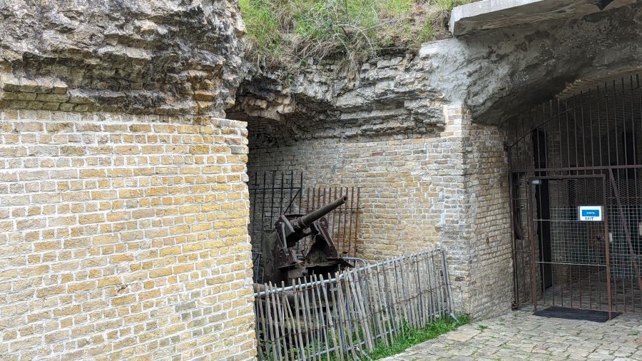 Bomb damage