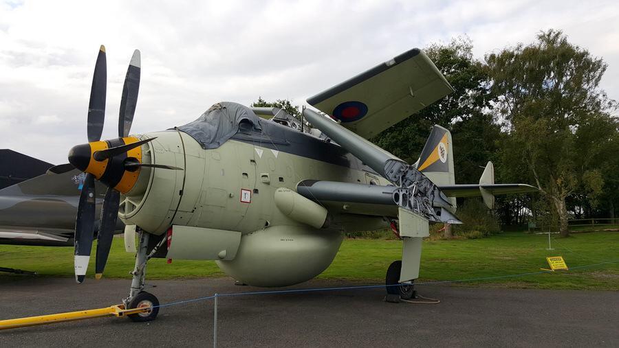 Fairey Gannet AEW 3 at Yorkshire Air Museum