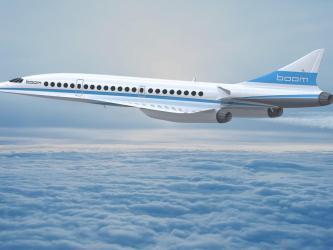 Boom supersonic aircraft