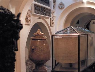 Sarcopagus in the Sir John Soane Museum