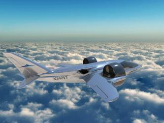 XTI VTOL aircraft concept