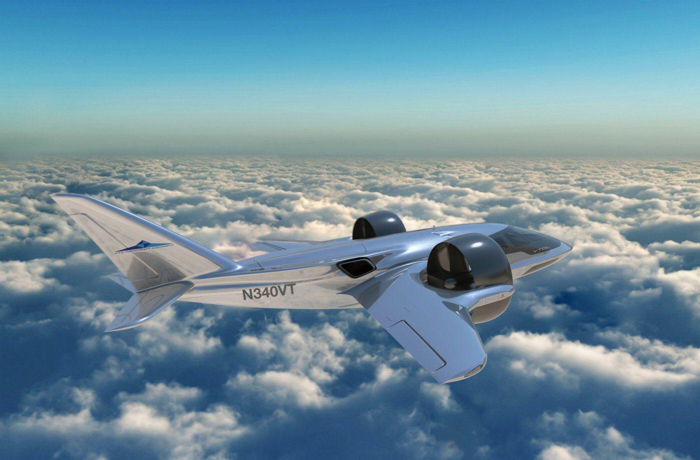 XTI Hybrid VTOL aircraft under development Mechtraveller